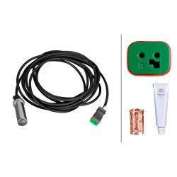 ABS Wheel Speed Sensor 6PU230052 371 HELLA 6PU 230 052-371 OE Ref 7420915973