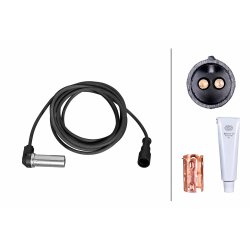 ABS Wheel Speed Sensor 6PU230052 411 HELLA 6PU 230 052-411 OE Ref A6255420018