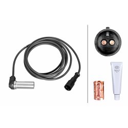 ABS Wheel Speed Sensor 6PU230052 431 HELLA 6PU 230 052-431 OE Ref 1524830