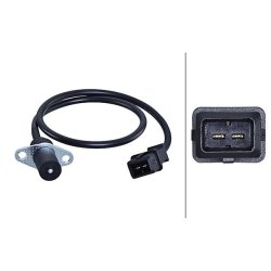 Crankshaft Pulse Sensor HELLA 6PU 358 191-081 OE Ref 4460206