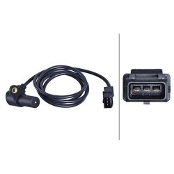 Crankshaft Pulse Sensor HELLA 6PU 358 191-171