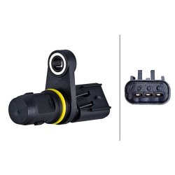 Crankshaft Pulse Sensor HELLA 6PU 358 191-321 OE Ref 55248263