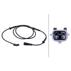 Wheel Speed Sensor HELLA 6PU 358 216-021 OE Ref 479502046R
