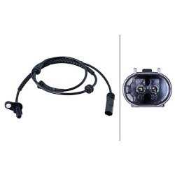 Wheel Speed Sensor HELLA 6PU 358 216-051 OE Ref 34526862802
