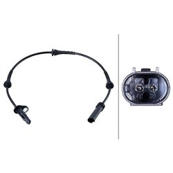 Wheel Speed Sensor HELLA 6PU 358 216-061 OE Ref 34526892609