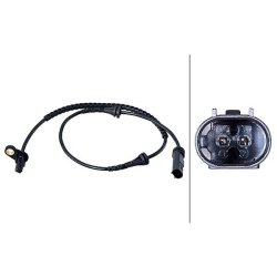 Wheel Speed Sensor HELLA 6PU 358 216-071 OE Ref 34526895657 HELLA