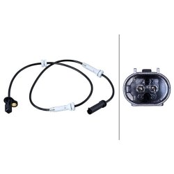 Wheel Speed Sensor HELLA 6PU 358 216-091 OE Ref 34526874632