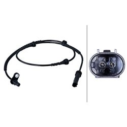 Wheel Speed Sensor HELLA 6PU 358 216-101 OE Ref 34526895661