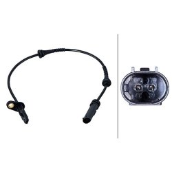 Wheel Speed Sensor HELLA 6PU 358 216-111 OE Ref 34526894815