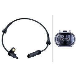 Wheel Speed Sensor HELLA 6PU 358 216-141 OE Ref 34528095701