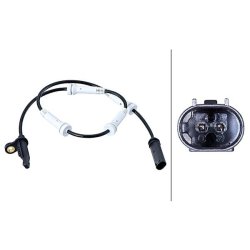 Wheel Speed Sensor HELLA 6PU 358 216-161 OE Ref 34526866977 HELLA