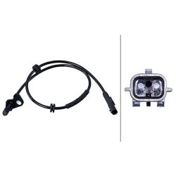 Wheel Speed Sensor HELLA 6PU 358 216-251 OE Ref 479007376R