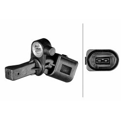 ABS Wheel Speed Sensor 6PU358216 301 HELLA 6PU 358 216-301 OE Ref WHT003862B