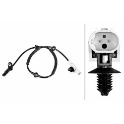 ABS Wheel Speed Sensor 6PU358216 321 HELLA 6PU 358 216-321 OE Ref T4K9851