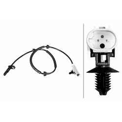 ABS Wheel Speed Sensor 6PU358216 371 HELLA 6PU 358 216-371 OE Ref LR139995