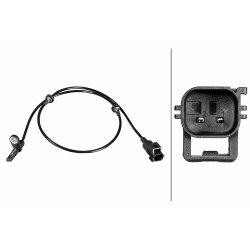 ABS Wheel Speed Sensor 6PU358216 381 HELLA 6PU 358 216-381 OE Ref LR140695 HELLA