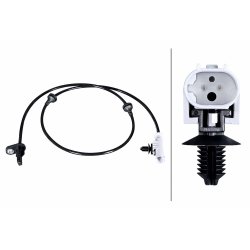 ABS Wheel Speed Sensor 6PU358216 391 HELLA 6PU 358 216-391 OE Ref LR141682