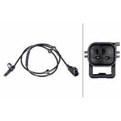 ABS Wheel Speed Sensor 6PU358216 421 HELLA 6PU 358 216-421 OE Ref LR114879 HELLA