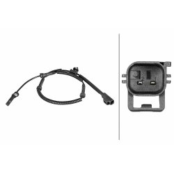 ABS Wheel Speed Sensor 6PU358216 431 HELLA 6PU 358 216-431 OE Ref LR135144