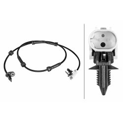 ABS Wheel Speed Sensor 6PU358216 441 HELLA 6PU 358 216-441 OE Ref LR130686