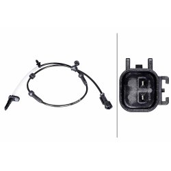 ABS Wheel Speed Sensor 6PU358216 471 HELLA 6PU 358 216-471 OE Ref 145339000B
