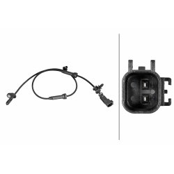 ABS Wheel Speed Sensor 6PU358216 481 HELLA 6PU 358 216-481 OE Ref 152154900A