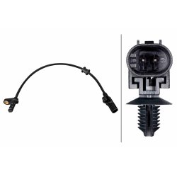 ABS Wheel Speed Sensor 6PU358216 491 HELLA 6PU 358 216-491 OE Ref 4E5927807