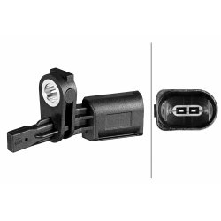 ABS Wheel Speed Sensor 6PU358216 501 HELLA 6PU 358 216-501 OE Ref WHT003860A