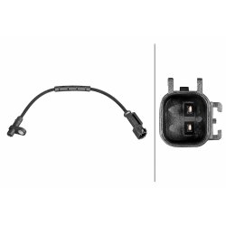 ABS Wheel Speed Sensor 6PU358216 591 HELLA 6PU 358 216-591 OE Ref BK212B372AA