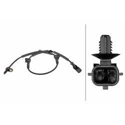 ABS Wheel Speed Sensor 6PU358216 601 HELLA 6PU 358 216-601 OE Ref 2122523