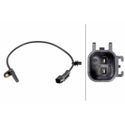 ABS Wheel Speed Sensor 6PU358216 611 HELLA 6PU 358 216-611 OE Ref FK312B372AA