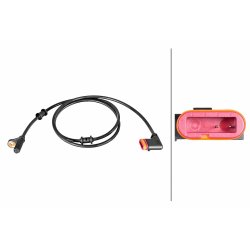 ABS Wheel Speed Sensor 6PU358216 641 HELLA 6PU 358 216-641 OE Ref 1725400717