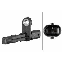 ABS Wheel Speed Sensor 6PU358216 711 HELLA 6PU 358 216-711 OE Ref 9079050300