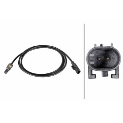 ABS Wheel Speed Sensor 6PU358216 761 HELLA 6PU 358 216-761 OE Ref 9065401917