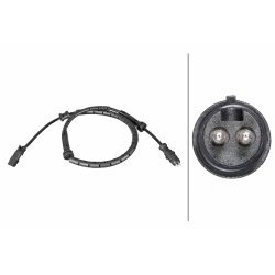 ABS Wheel Speed Sensor 6PU358216 771 HELLA 6PU 358 216-771 OE Ref 8200084128