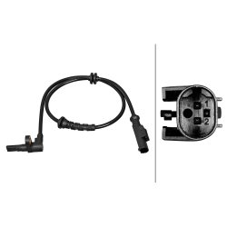 ABS Sensor HELLA 6PU 358 217-001 OE Ref 52070363 HELLA