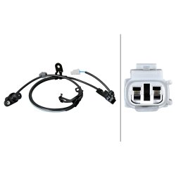 ABS Sensor HELLA 6PU 358 217-011 OE Ref 89543-52010