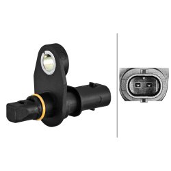 ABS Sensor HELLA 6PU 358 217-061 OE Ref A 247 905 86 00