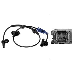 ABS Sensor HELLA 6PU 358 217-101 OE Ref 57450-SWA-013 HELLA