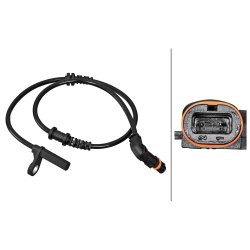 ABS Sensor HELLA 6PU 358 217-141 OE Ref 172 905 61 01