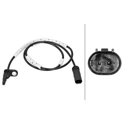 ABS Sensor HELLA 6PU 358 217-171 OE Ref 34 52 6 869 322