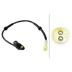 ABS Sensor HELLA 6PU 358 217-221 OE Ref 7700 411 747 HELLA