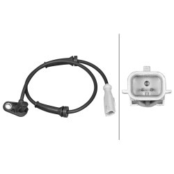 ABS Sensor HELLA 6PU 358 217-271 OE Ref A 415 905 33 00