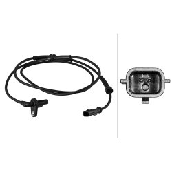 ABS Sensor HELLA 6PU 358 217-281 OE Ref A 415 905 32 00