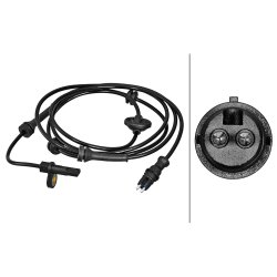 ABS Sensor HELLA 6PU 358 217-301 OE Ref 46814965