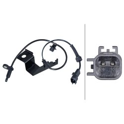 ABS Sensor HELLA 6PU 358 217-351 OE Ref JG9C2C205A3A