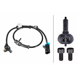 ABS Sensor HELLA 6PU 358 217-401 OE Ref 15112378