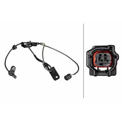 ABS Sensor HELLA 6PU 358 217-441 OE Ref 895420R020