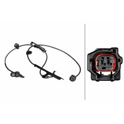 ABS Sensor HELLA 6PU 358 217-451 OE Ref 8954342050