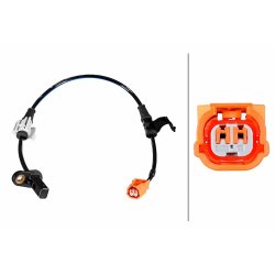 ABS Sensor HELLA 6PU 358 217-491 OE Ref 57475SDAA02